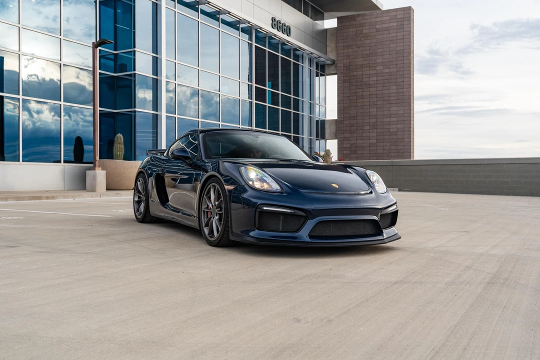2016 Porsche 981 Cayman GT4 - Image 20 of 31