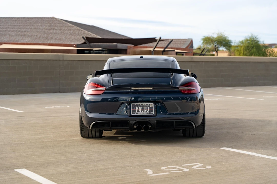 2016 Porsche 981 Cayman GT4 - Image 15 of 31
