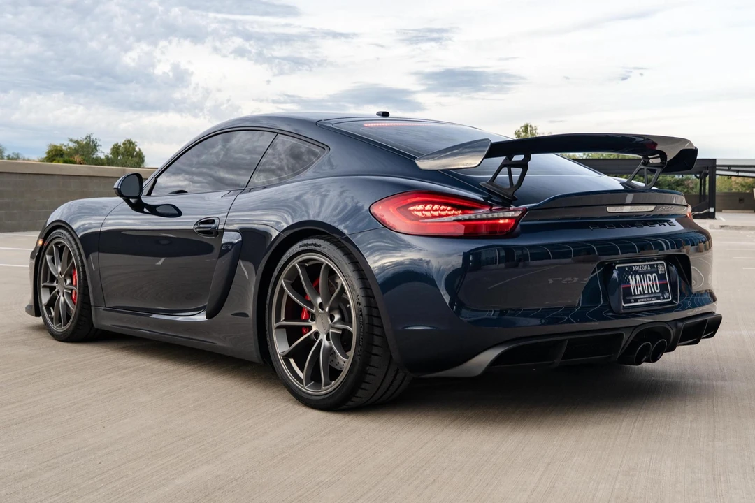 2016 Porsche 981 Cayman GT4 - Image 4 of 31