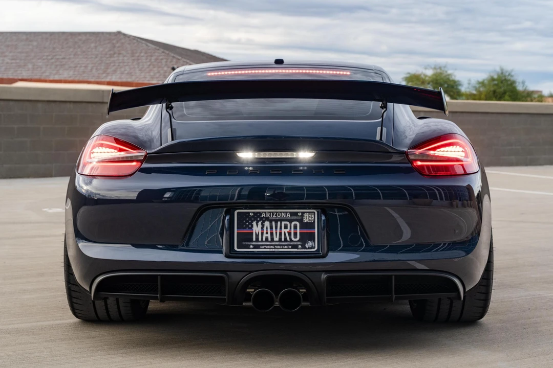 2016 Porsche 981 Cayman GT4 - Image 5 of 31