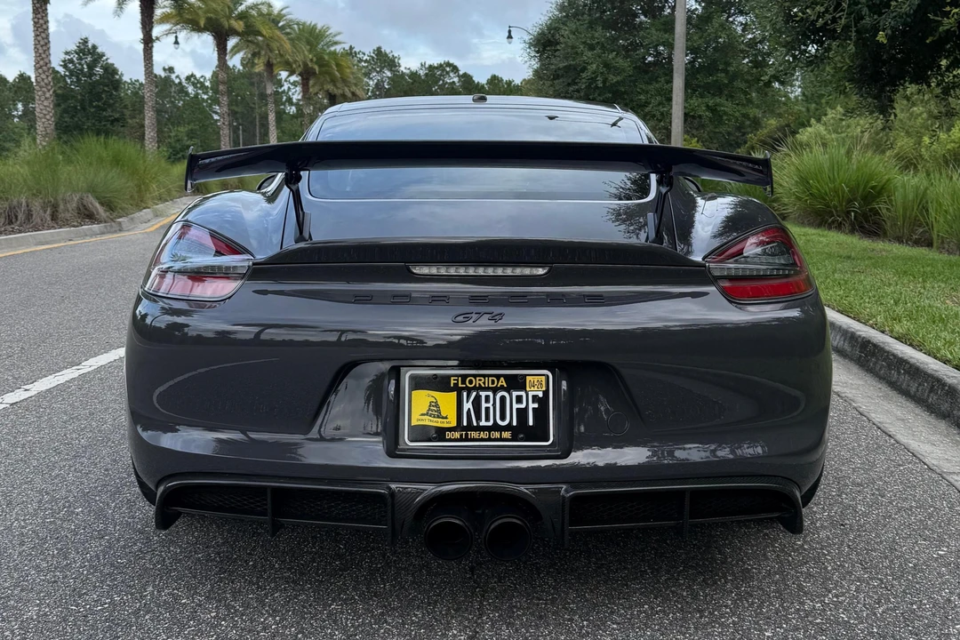 2016 Porsche 981 Cayman GT4 - Image 5 of 31