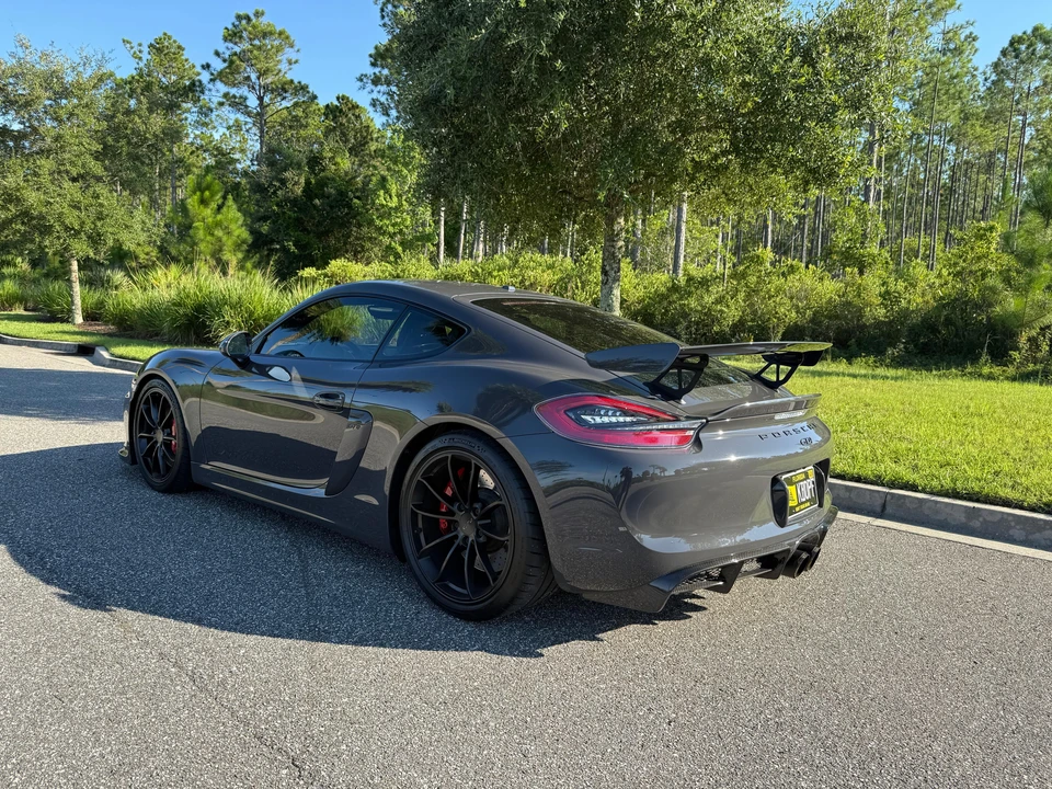 2016 Porsche 981 Cayman GT4 - Image 12 of 31