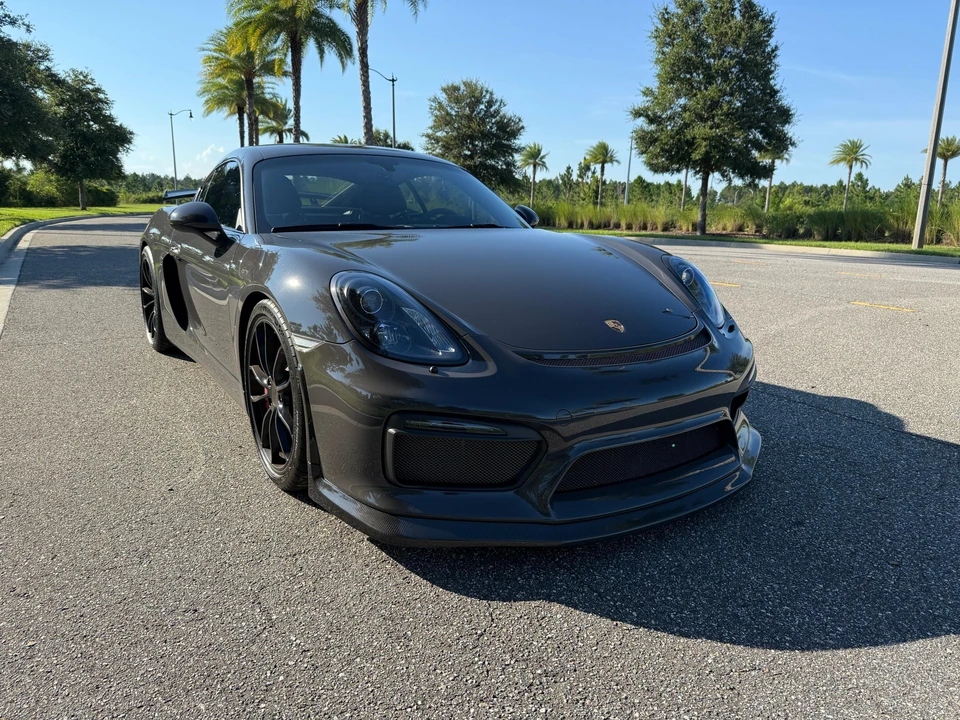 2016 Porsche 981 Cayman GT4 - Image 19 of 31