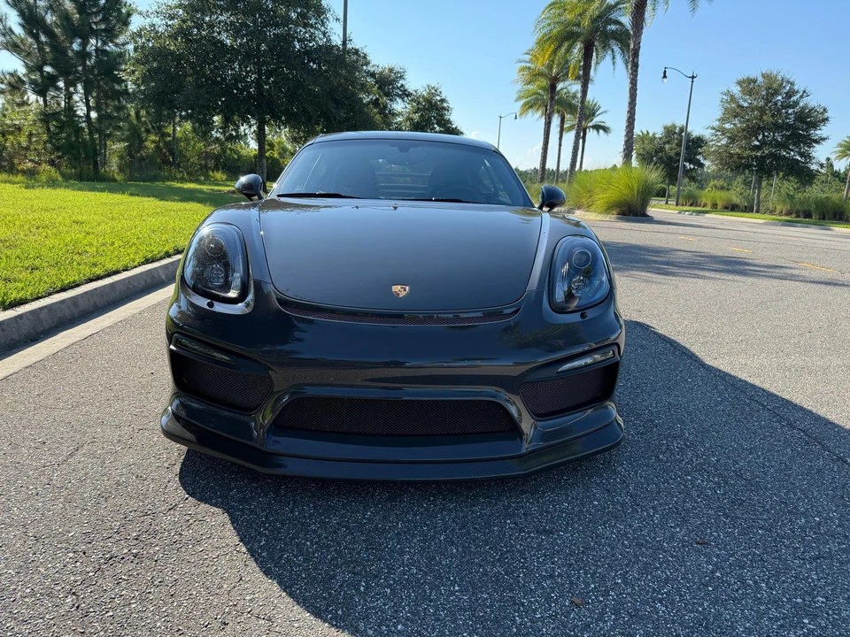 2016 Porsche 981 Cayman GT4 - Image 6 of 31