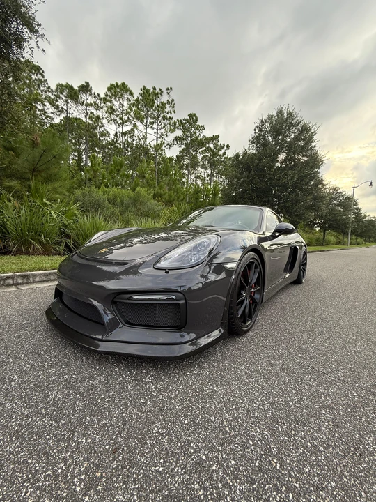 2016 Porsche 981 Cayman GT4 - Image 8 of 31