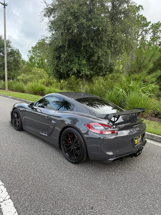 2016 Porsche 981 Cayman GT4 - Image 13 of 31