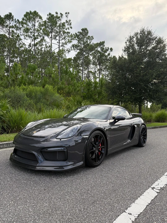 2016 Porsche 981 Cayman GT4 - Image 9 of 31