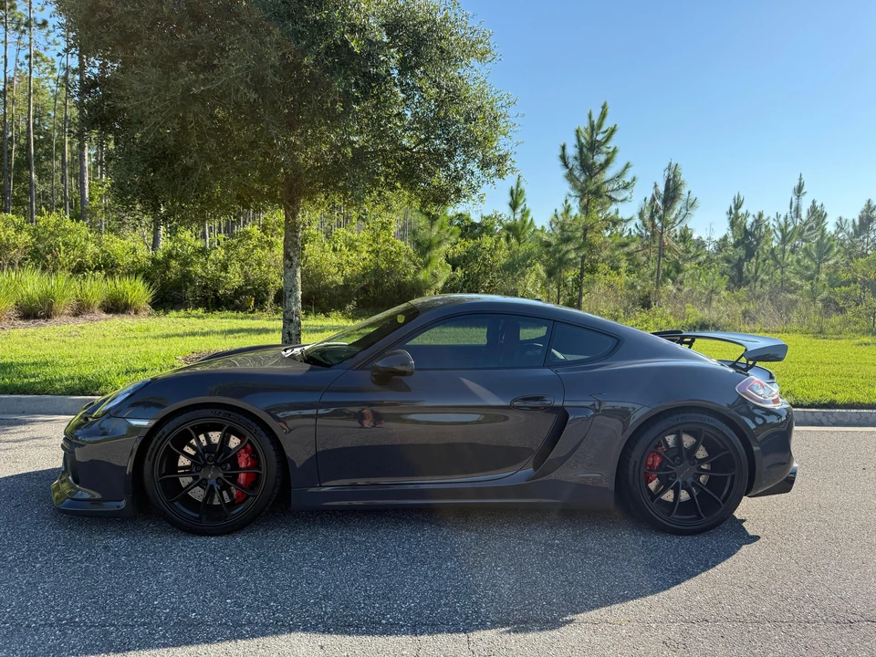 2016 Porsche 981 Cayman GT4 - Image 11 of 31
