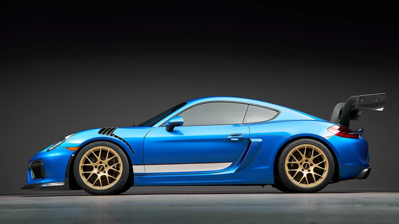2016 Porsche 981 Cayman GT4 - Image 2 of 16