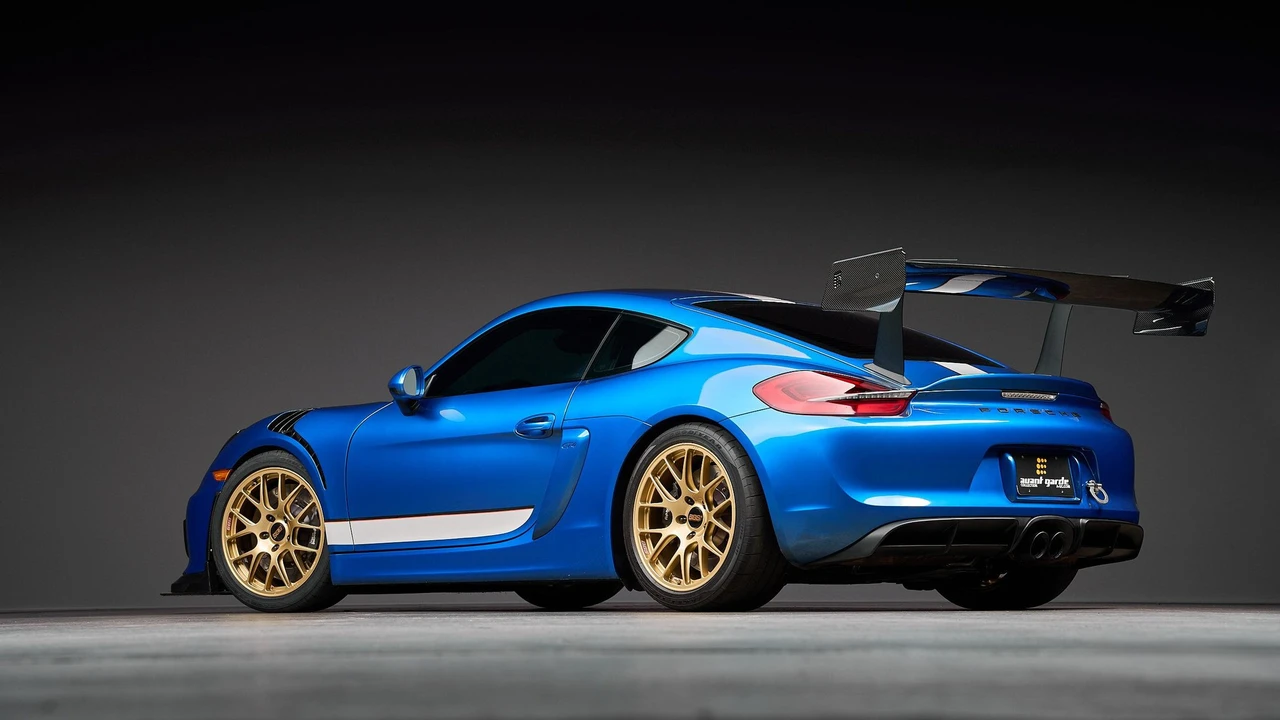 2016 Porsche 981 Cayman GT4 - Image 3 of 16