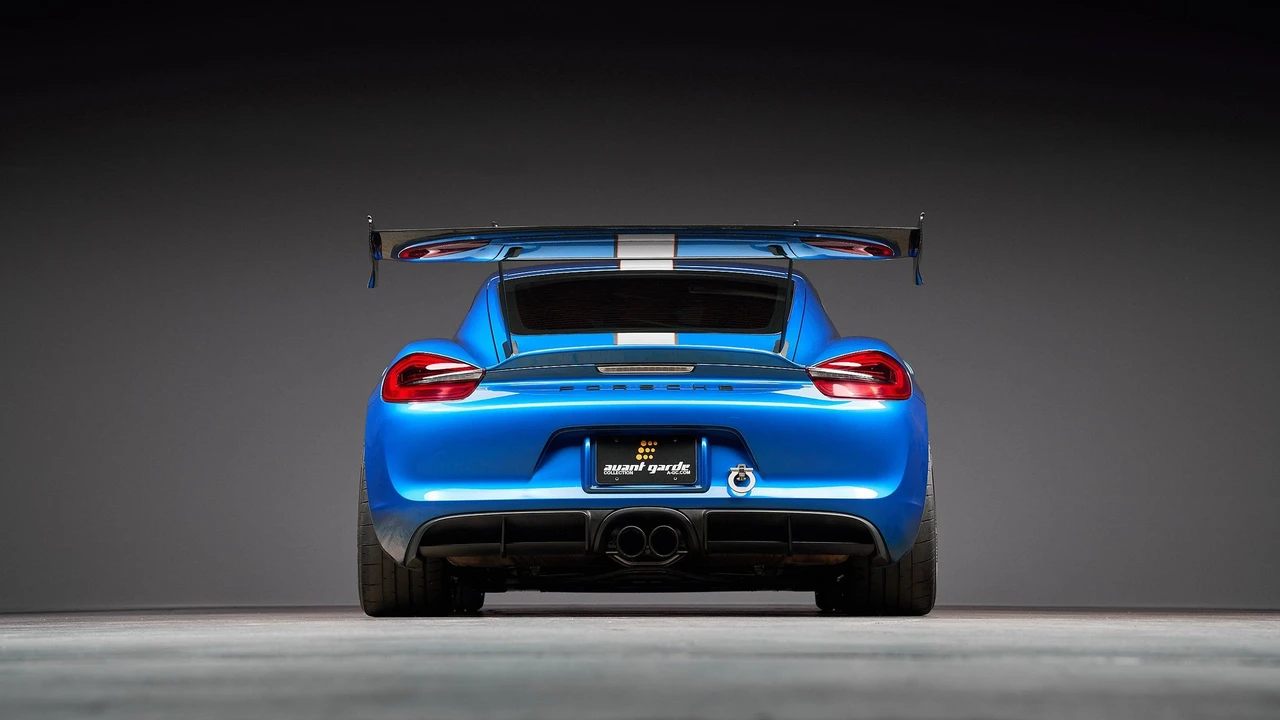 2016 Porsche 981 Cayman GT4 - Image 4 of 16