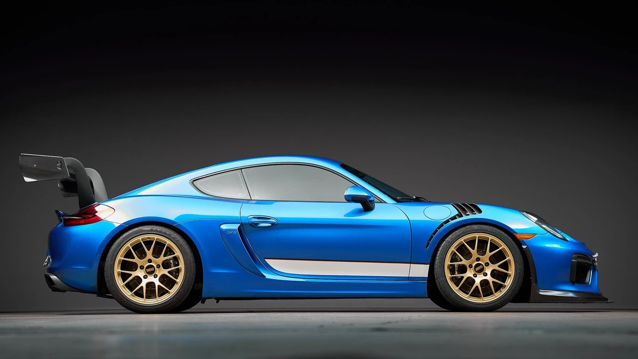 2016 Porsche 981 Cayman GT4 - Image 6 of 16