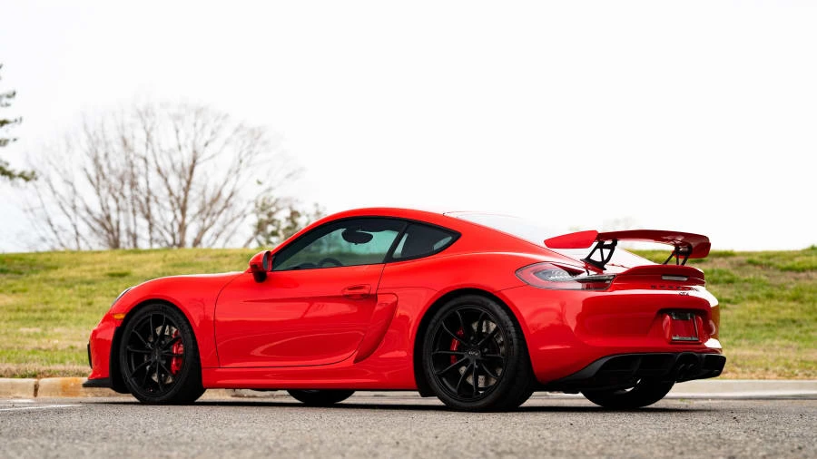 2016 Porsche 981 Cayman GT4 - Image 3 of 31