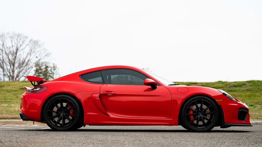 2016 Porsche 981 Cayman GT4 - Image 7 of 31
