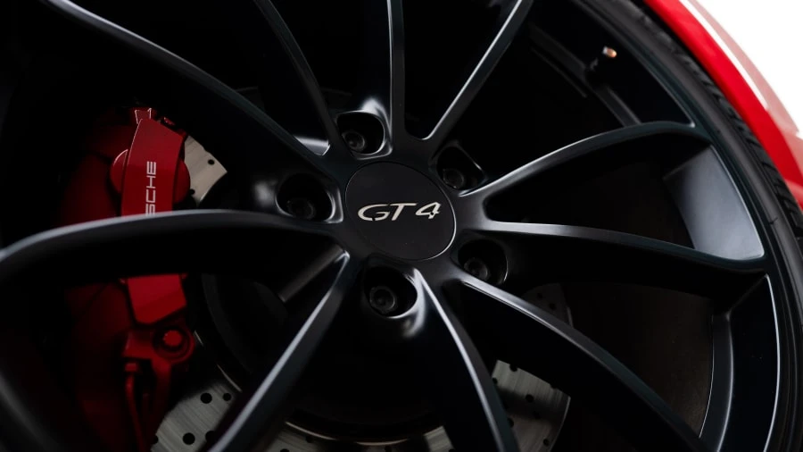 2016 Porsche 981 Cayman GT4 - Image 10 of 31