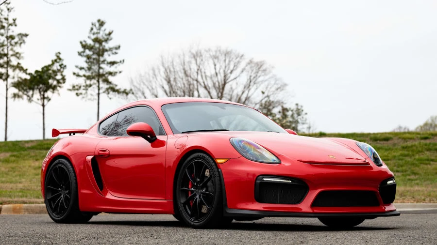 2016 Porsche 981 Cayman GT4 - Image 11 of 31