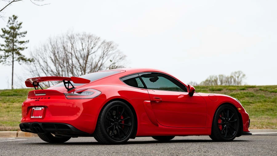 2016 Porsche 981 Cayman GT4 - Image 12 of 31