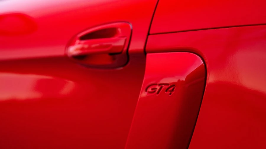 2016 Porsche 981 Cayman GT4 - Image 27 of 31