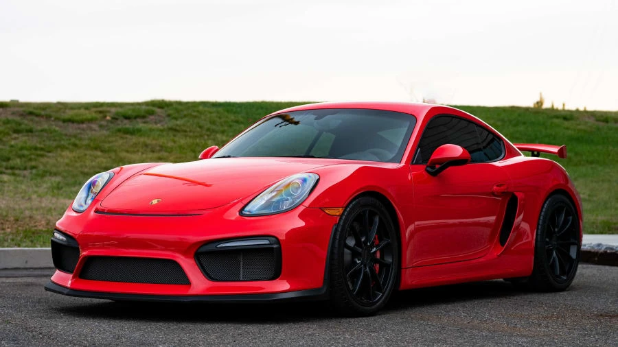 2016 Porsche 981 Cayman GT4 - Image 31 of 31