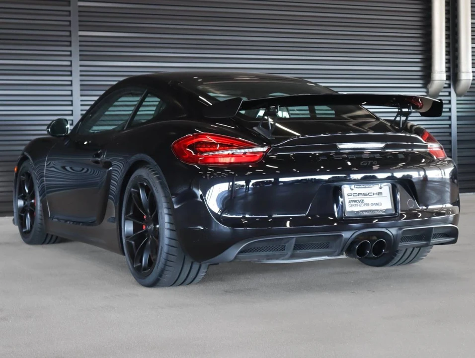 2016 Porsche 981 Cayman GT4 - Image 3 of 5