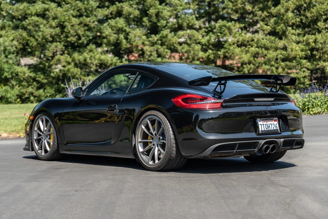 2016 Porsche 981 Cayman GT4 - Image 4 of 31