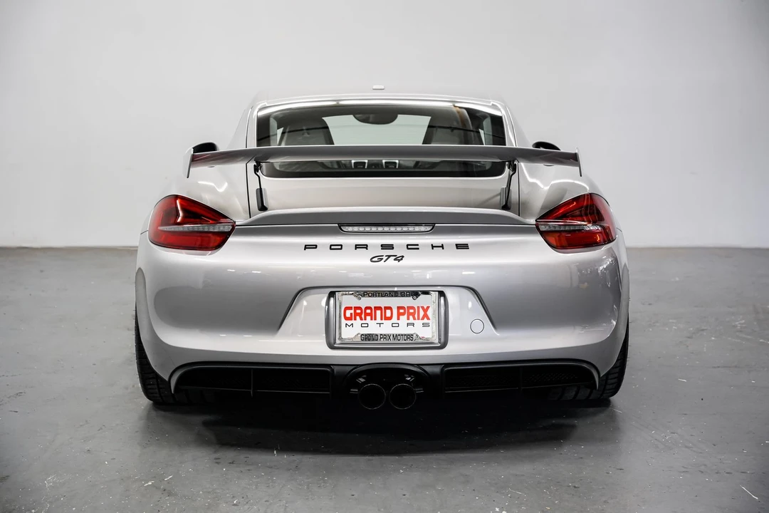2016 Porsche 981 Cayman GT4 - Image 5 of 31