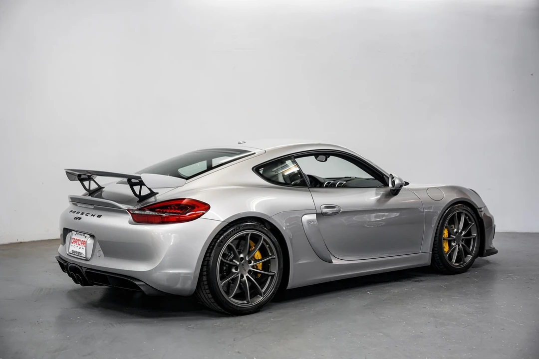 2016 Porsche 981 Cayman GT4 - Image 4 of 31