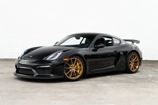 2016 Porsche Cayman GT4