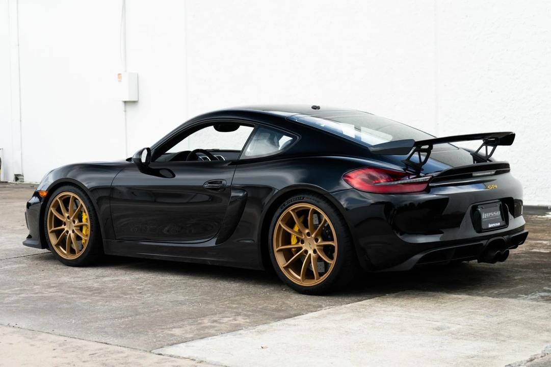 2016 Porsche 981 Cayman GT4 - Image 3 of 31