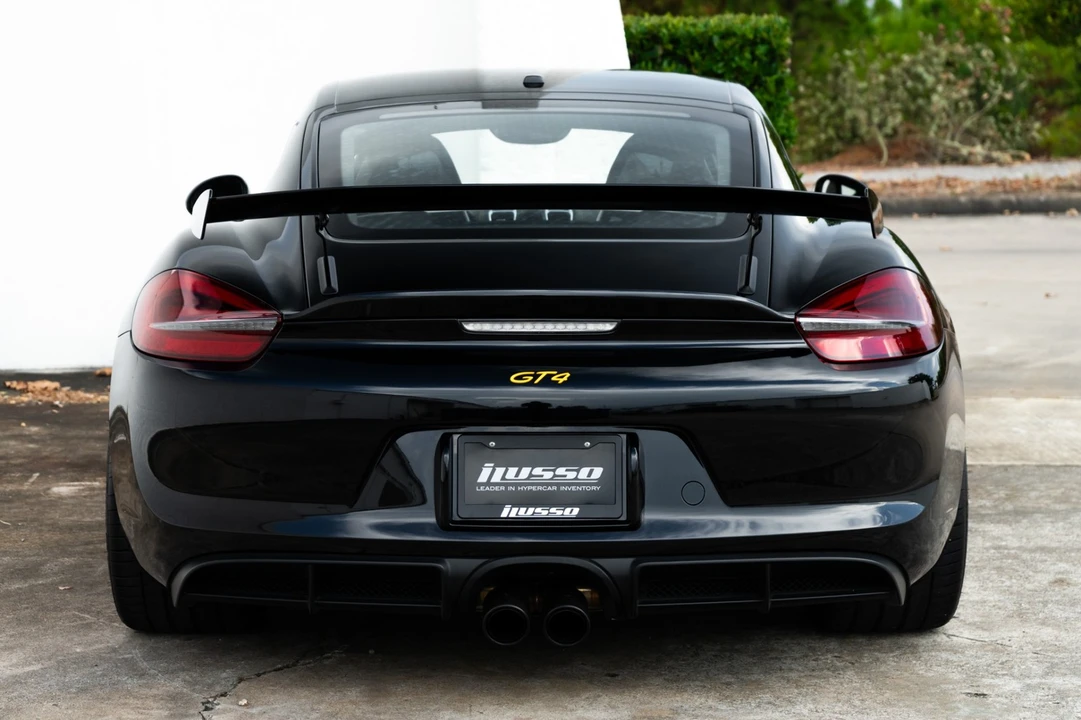 2016 Porsche 981 Cayman GT4 - Image 13 of 31