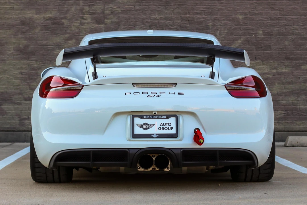 2016 Porsche 981 Cayman GT4 - Image 5 of 31