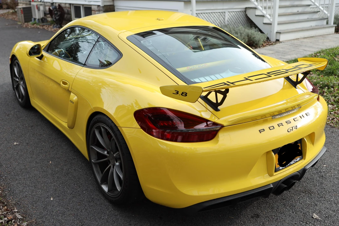 2016 Porsche 981 Cayman GT4 - Image 4 of 14