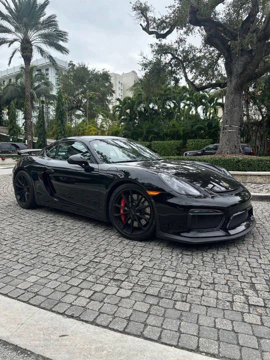 2016 Porsche 981 Cayman GT4 - Image 30 of 31