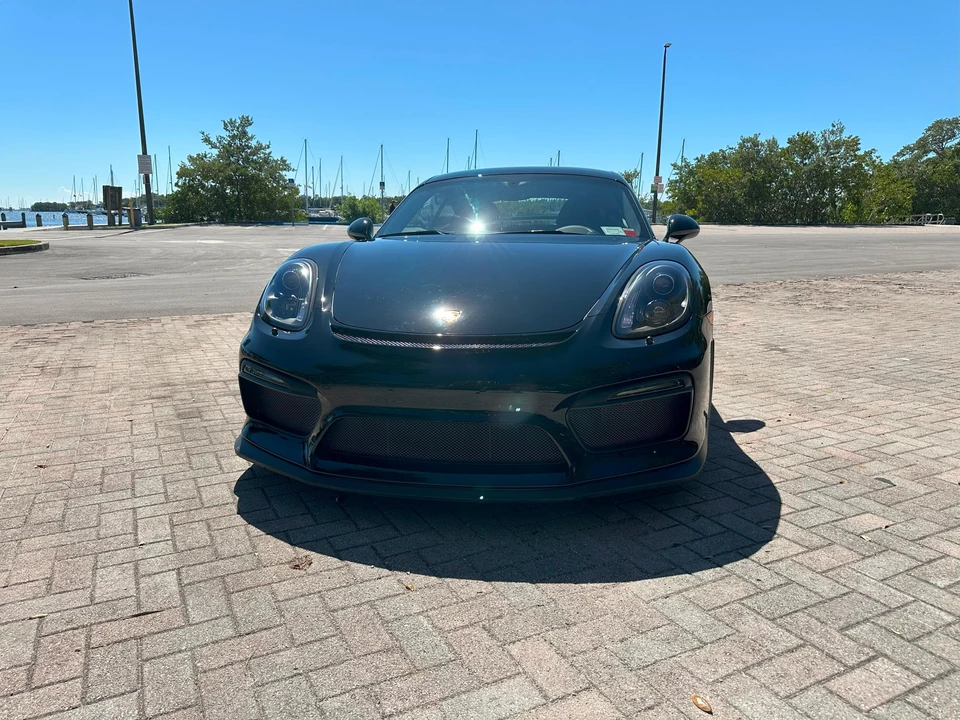 2016 Porsche 981 Cayman GT4 - Image 6 of 31