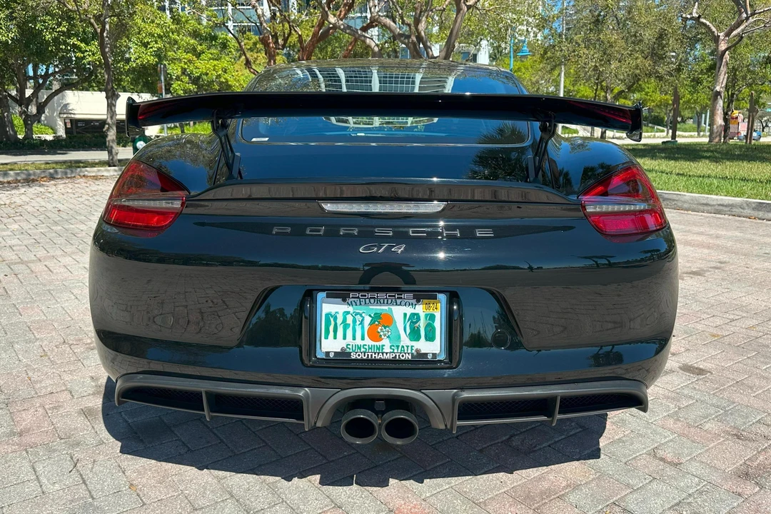 2016 Porsche 981 Cayman GT4 - Image 5 of 31