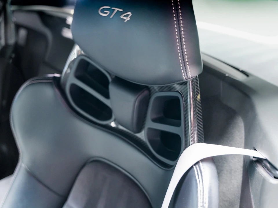 2016 Porsche 981 Cayman GT4 - Image 3 of 12
