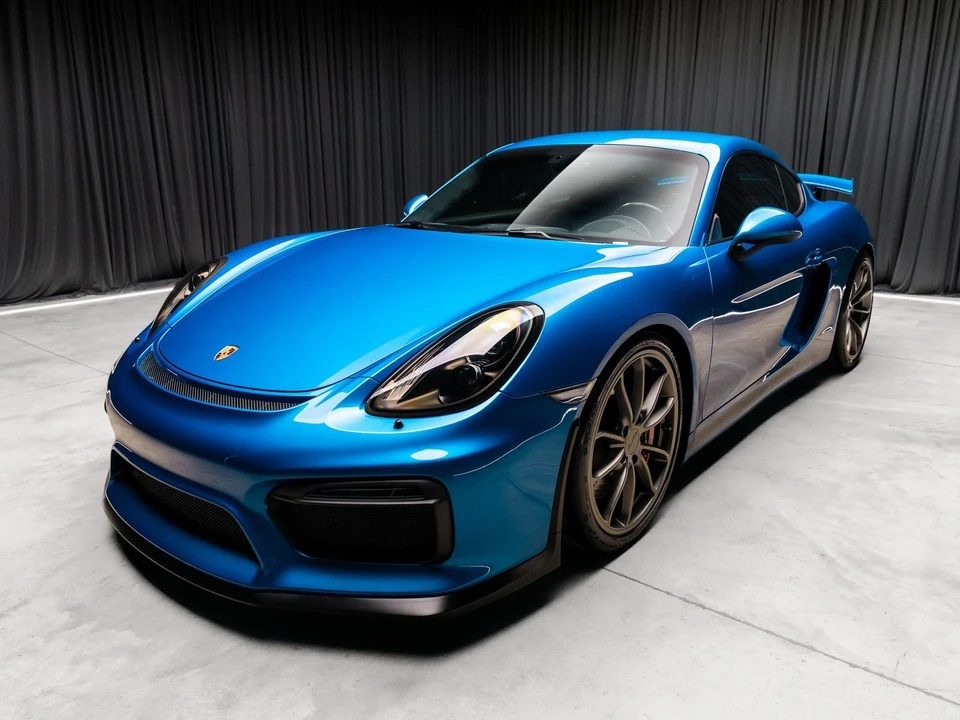 2016 Porsche 981 Cayman GT4 - Image 10 of 12