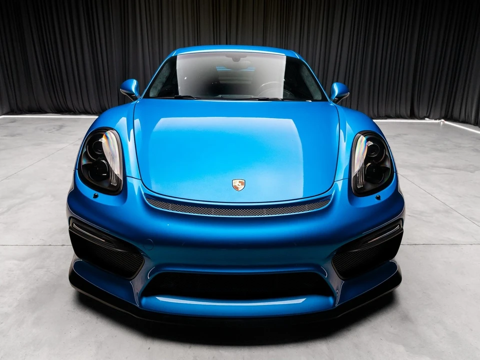 2016 Porsche 981 Cayman GT4 - Image 9 of 12