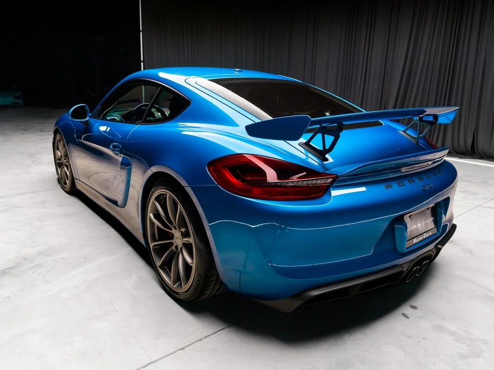 2016 Porsche 981 Cayman GT4 - Image 12 of 12