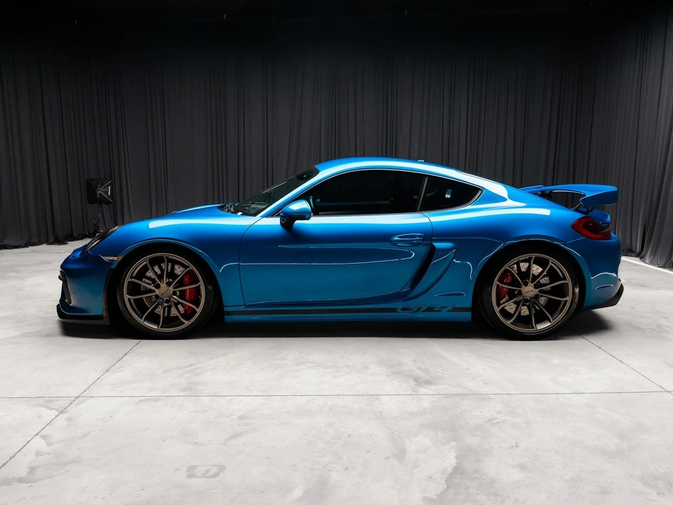 2016 Porsche 981 Cayman GT4 - Image 11 of 12