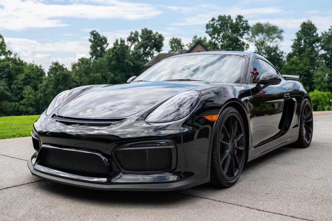 2016 Porsche 981 Cayman GT4 - Image 6 of 31