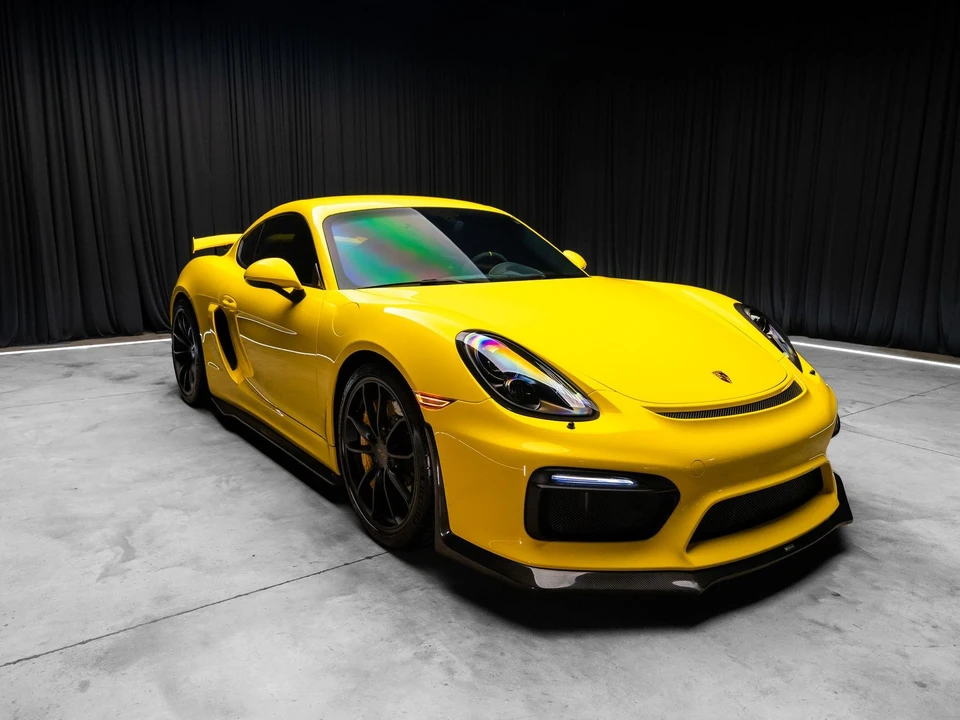 2016 Porsche 981 Cayman GT4 - Image 9 of 31