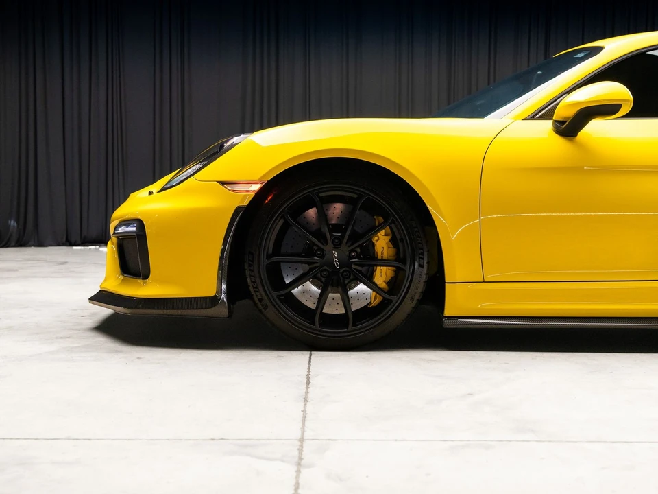 2016 Porsche 981 Cayman GT4 - Image 26 of 31