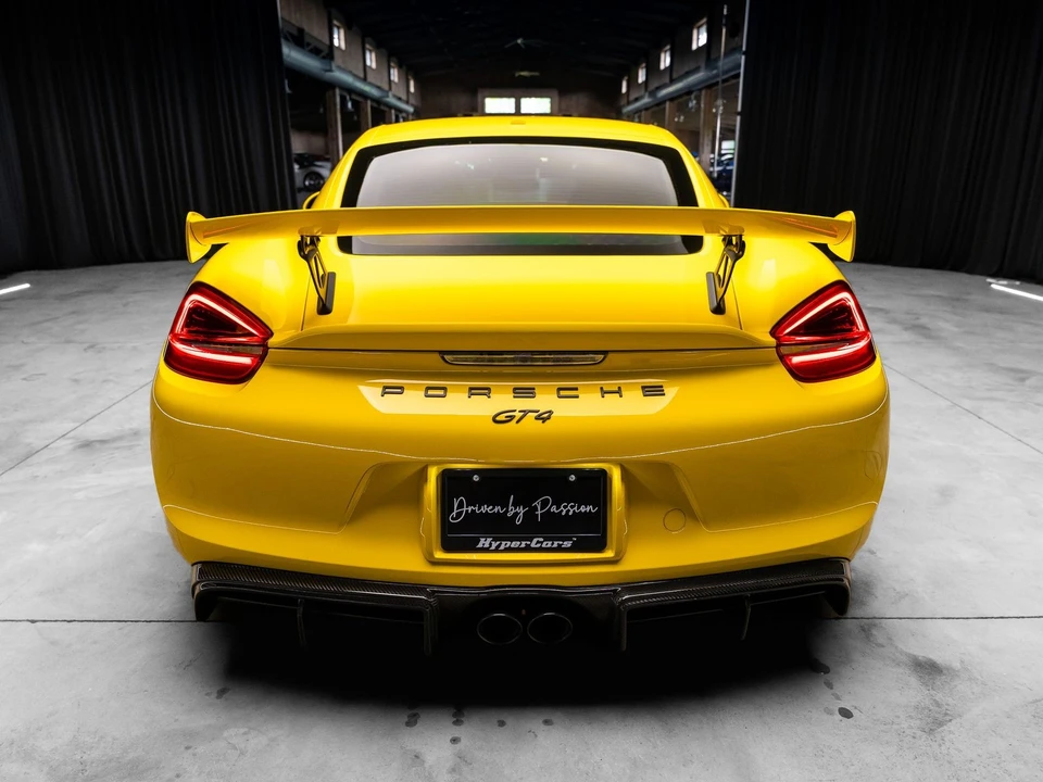 2016 Porsche 981 Cayman GT4 - Image 14 of 31