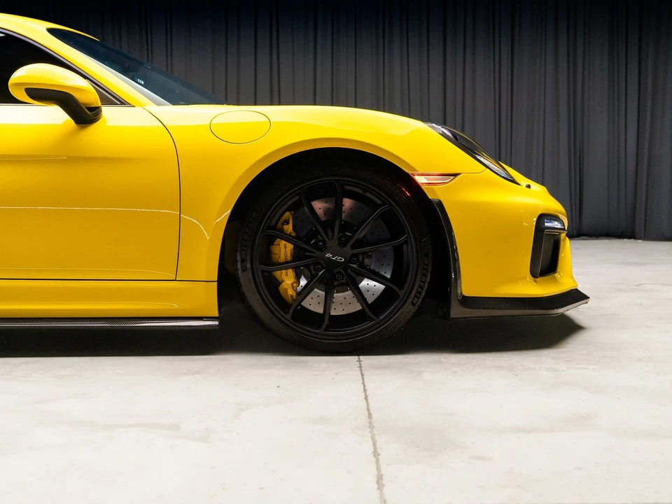 2016 Porsche 981 Cayman GT4 - Image 3 of 31
