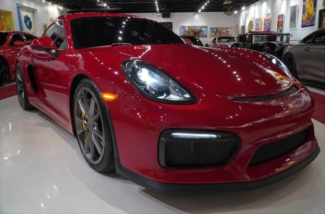 2016 Porsche 981 Cayman GT4 - Image 14 of 21