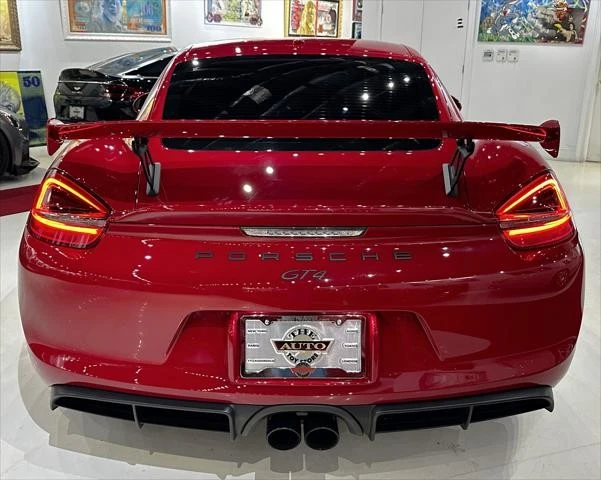 2016 Porsche 981 Cayman GT4 - Image 11 of 21