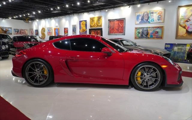2016 Porsche 981 Cayman GT4 - Image 13 of 21