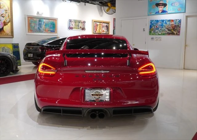 2016 Porsche 981 Cayman GT4 - Image 10 of 21