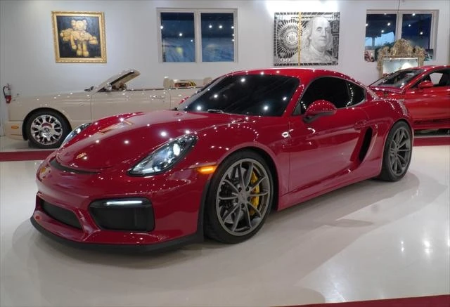 2016 Porsche 981 Cayman GT4 - Image 6 of 21